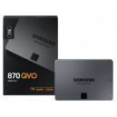 SSD 1TB SAMSUNG 870 QVO 2,5" SATA 3 MZ-77Q1T0BW