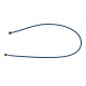 COAXIAL CABLE SAMSUNG GALAXY A72 SM-A725 BLUE ORIGINAL