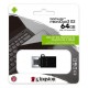 PENDRIVE MICRODUO ANDROID/OTG 64GB KINGSTON DTDUO3G2/64GB