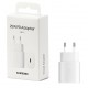 CARICABATTERIE TYPE-C SAMSUNG FAST CHARGER EP-TA800NWEGEU BIANCO 25W