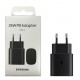 CARICABATTERIE TYPE-C SAMSUNG FAST CHARGER EP-TA800NBEGEU NERO 25W