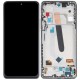 DISPLAY XIAOMI MI 11I 5G BLACK WITH FRAME   TOUCH SCREEN SERVICE PACK
