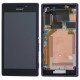 LCD SONY XPERIA M2/S50H ORIGINAL COMPLETE WITH FRAME PURPLE COLOR