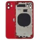 REAR COVER   FRAME APPLE iPHONE 11 COLOR RED