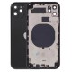 REAR COVER   FRAME APPLE iPHONE 11 COLOR BLACK