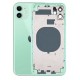 REAR COVER   FRAME APPLE iPHONE 11 COLOR GREEN