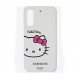 SAMSUNG GT-S5230 BATTERYCOVER HELLO KITTY WITHE ORIGINAL