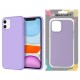 BACK PROTECTION COVER APPLE IPHONE X/XS PURPLE