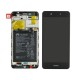 DISPLAY HUAWEI NOVA SMART WITH TOUCH SCREEN AND  FRAME BLACK SERVICE PCK