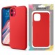 BACK PROTECTION COVER APPLE IPHONE 12/12 PRO ROSSO
