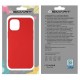 BACK PROTECTION COVER APPLE IPHONE 12/12 PRO ROSSO