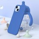 BACK PROTECTION COVER APPLE IPHONE 12/12 PRO BLUE