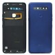 LG K51S BLUE BATTERY COVER WITH IMPRINT READER