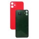 REAR COVER APPLE iPHONE 12 MINI COLOR RED LARGE HOLE