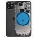 APPLE IPHONE 11 PRO GRAPHITE BACK COVER