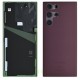 SAMSUNG SM-S908 GALAXY S22 ULTRA BURGUNDY RED  BATTERY COVER
