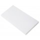 SET 100 PIECES WHITE BOX 17.5 X 1.5X 10 cm
