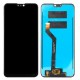 LCD WITH FRAME ASUS ZENFONE MAX PRO (M2) ZB631KL BLACK
