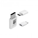 ADATTATORE SAMSUNG MICRO USB A TYPE-C BIANCO (GH96-12487A)