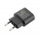 CARICABATTERIE USB NOKIA FAST CHARGER FC0100 NERO