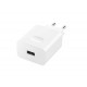 CARICABATTERIE USB HUAWEI FAST CHARGER CP84 BIANCO 40W