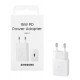  Samsung Fast Charger EP-T1510NWEGEU white