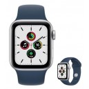 APPLE WATCH SERIE SE 40MM GPS SILVER WITH SPORT BAND ABYSS BLUE MKNY3TY/A A2351