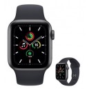 APPLE WATCH SERIE SE 40MM GPS GREY WITH SPORT BAND ABYSS MIDNIGHT BLACK MKQ13TY/A A2351