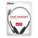 CHAT HEADSET TRUST ZIVA JACK 3,5MM WITH MICROPHONE 