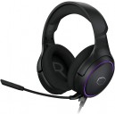 CHAT HEADSET WITH MICROPHONE COOLER MASTER MH-650 VIRTUAL SURROUND 7.1 