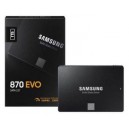 SSD 1TB SAMSUNG 870 EVO 2,5" SATA 3 MZ-77E1T0B/EU