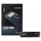 SSD 250GB SAMSUNG 980 EVO NVME PCIE M.2 MZ-V8V250BW