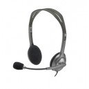 CHAT HEADSET WITH MICROPHONE LOGITECH H110