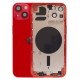 BACK COVER APPLE IPHONE 13 RED
