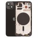 BACK COVER APPLE IPHONE 13 BLACK