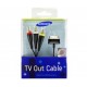 SAMSUNG TV-OUT CABLE ECC1TPOB FOR GALAXY TAB GT-P1000 BLISTER