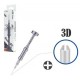 SCREWDRIVER PHILIPS 1.5mm 3D QIANLI ITHOR MOD. A BLISTER