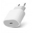 CARICABATTERIE TYPE-C APPLE FAST CHARGER MHJE3ZM/A 20W