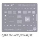 QIANLI QS05 BGA APPLE iPHONE POSITIONING DIMENT BGA IPHONE XS / XS MAX / XR