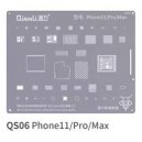 QIANLI QS06 BGA APPLE iPHONE POSITIONING DIMENT BGA IPHONE 11 / 11 PRO / 11 PRO MAX 