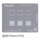 QIANLI QS26 BGA APPLE iPHONE POSITIONING DIMENT BGA CPU2