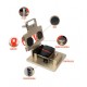 MACHINE BAKU BK-928 FOR OPENING OF PHONES WITH SUCTION PAN