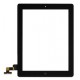 TOUCH SCREEN APPLE IPAD 2 BLACK + HOME KEY + DOUBLE ADHESIVE