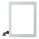 TOUCH SCREEN APPLE IPAD 2 WHITE WITH HOME BOTTON AND ADHESIVE