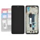 DISPLAY XIAOMI REDMI NOTE 10 PRO 5G BLACK WITH  TOUCH   FRAME original