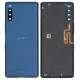 SONY XPERIA L4 XQ-AD52 BLUE BATTERY COVER