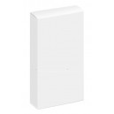 SET 10 PIECES WHITE BOX 17.5 X 1.5X 10 cm