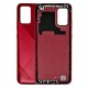 SAMSUNG GALAXY A02S SM-A025 RED BATTERY COVER COMPATIBLE
