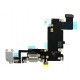 FLEX CABLE APPLE FOR IPHONE 6S PLUS WITH PLUG IN CONNECTOR SILVER ORIGINAL