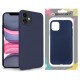 BACK PROTECTION COVER APPLE IPHONE 12/12 PRO DARK BLUE